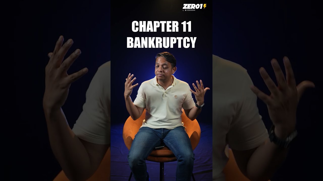 What is the meaning of 'Bankruptcy'?