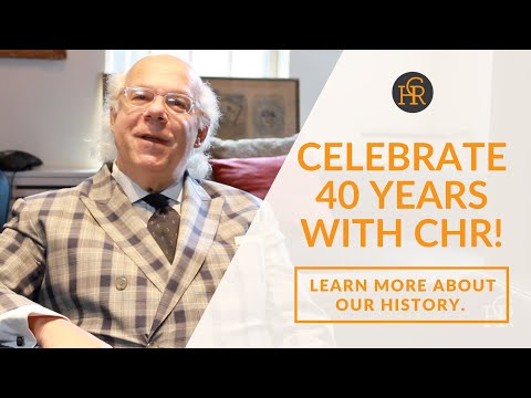 History of the Center for Human Reproduction - Celebrate 40 Years With Us!