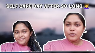 Periods ke baad finally self care day ✨🫶 | Chill hostel vlog #students #vlog #banglore 