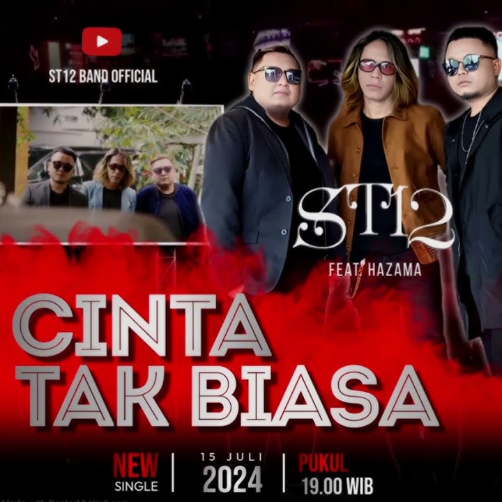 CINTA TAK BIASA - ST12 X HAZAMA #st12band #hazama #music