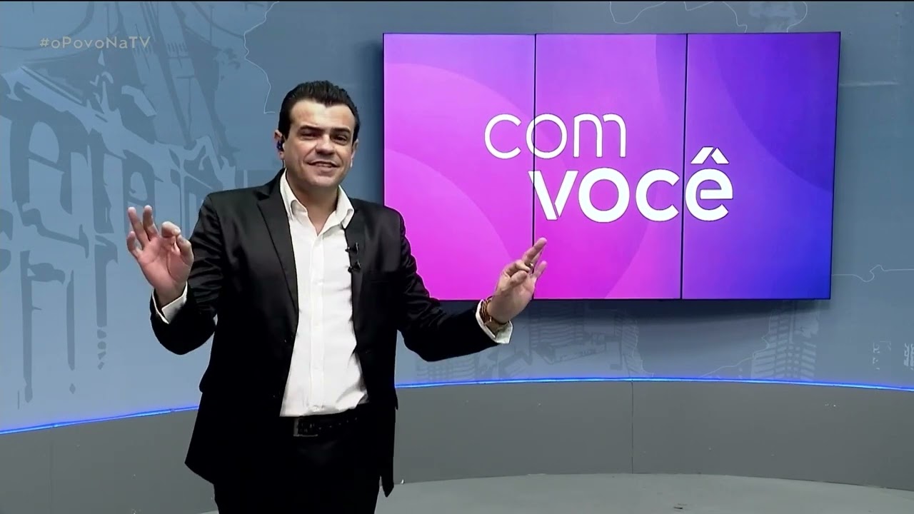 Novo Com Você: estreia nesta segunda, às 13h, com Fernanda Albuquerque - O Povo na TV