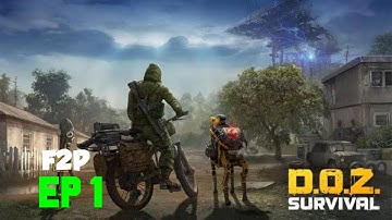 Dawn Of Zombies |A New Beginning |F2P Beginners Guide (Ep1)