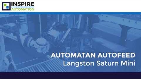 AutoFeed Langston Saturn Mini