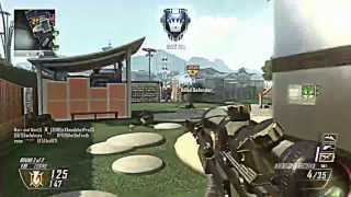 BO2 5 Man Killfeed with Triple Collateral