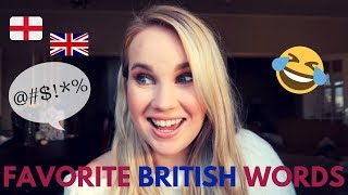 American Girl&#39;s Favorite British Words  | American Living in Europe