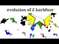 Evolution of z karbfoze country evolution stickman44