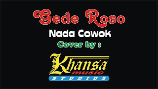 Gede roso karaoke no vocal *cowok* kKhansa music