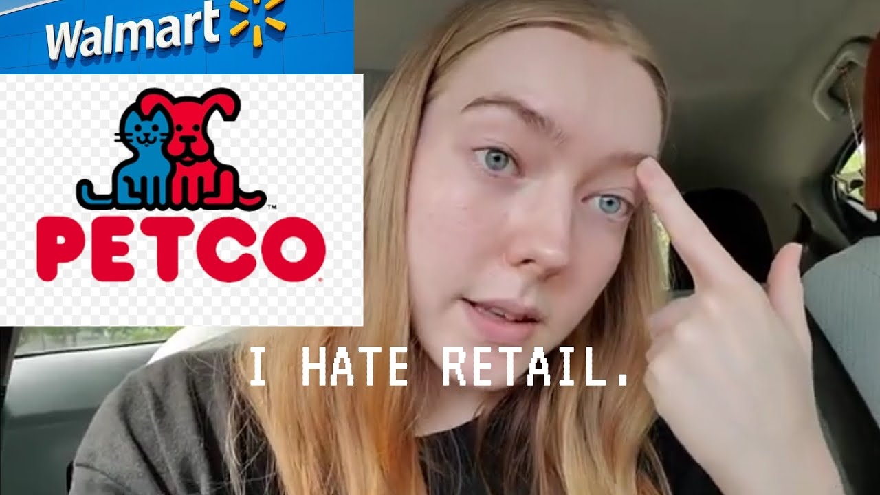 WHY I HATE RETAIL.. NEVER AGAIN..