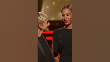 Cute Or Awkward Ellen Is US Admiring Queen Bey Beyonce Ellen 