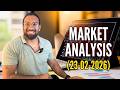 Share Market Analysis (23rd Feb., 2026) | Nifty & Key Levels for Tomorrow | Share Wealth Hub