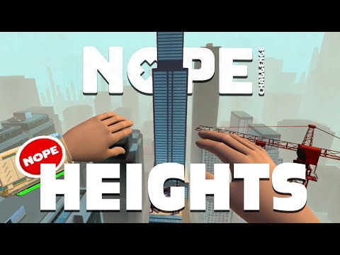 Are you afraid of HEIGHTS in VR? - NOPE CHALLENGE - Quest Gameplay