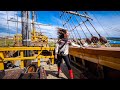 48 Hours in PUNTA ARENAS, Chile 🇨🇱 | Eating CHILEAN FOOD 😋 + Touring Historic SEAFARING SHIPS ⚓