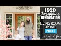 Old Farmhouse Renovation Living Room Update | PART 3 |- Lavender &amp; Fir Farmstead