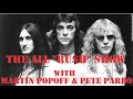 The All "RUSH" Show with Martin Popoff and Pete Pardo!!!