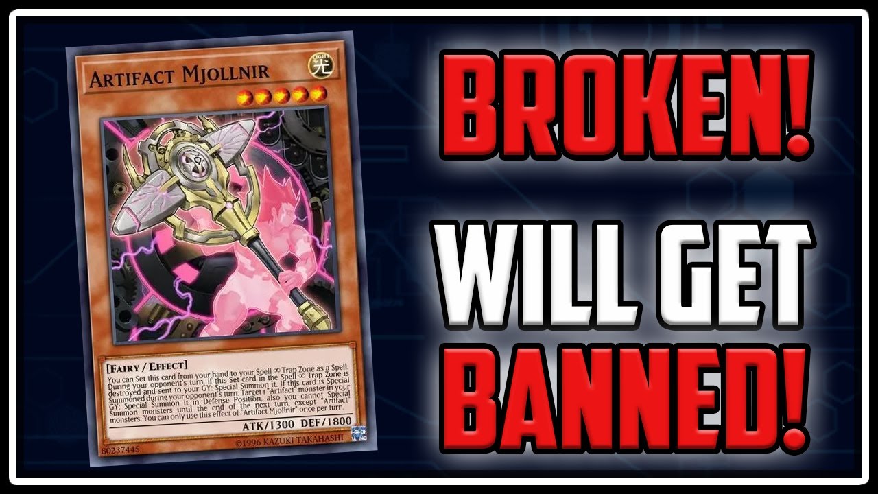 This Broken Top Duelist Cup Combo WILL BE BANNED Soon* Gem-Knight Mjollnir Combo Guide