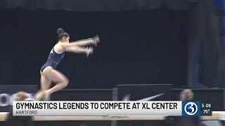 USA gymnastics stars compete in Hartford this weekend