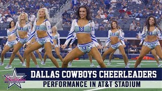 Dallas Cowboys Cheerleaders 2019 Gameday Performance | Dallas Cowboys 2019