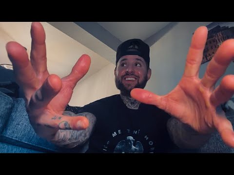 Fast & Aggressive Hand Sounds, Visuals & Camera Tapping With Rambles