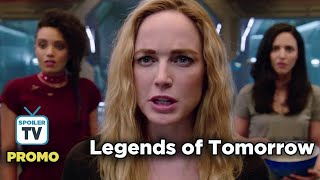 Legends of Tomorrow 4x05 Promo 'Tagumo Attacks!!!'