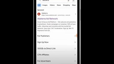 Adsterra Direct Link Earning Secrets  How I Made $500Day 2025