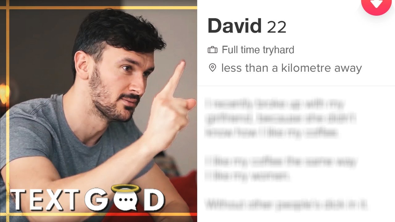 Tinder profile text best