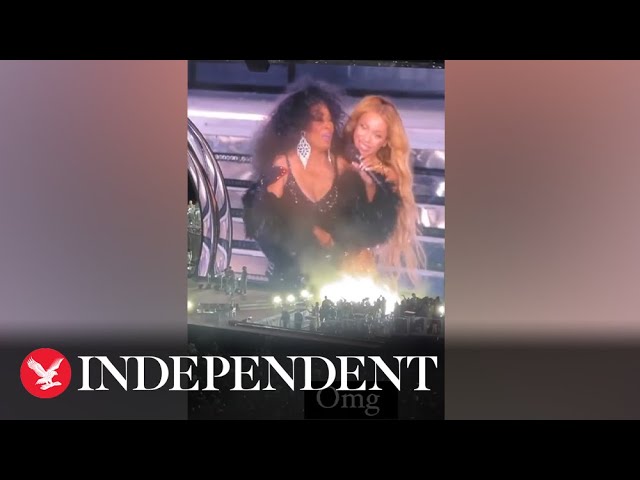 Beyoncé Thanks Diana Ross for Surprise Appearance at Her L.A. Show