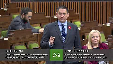 Jamie's Speech on Bill C 9