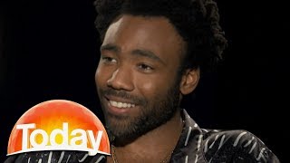 Donald Glover on playing Lando Calrissian