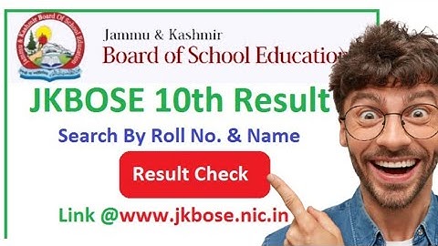 jkbose class 10th result 2023|jk bose result 10th class 2023|10th class result 2023|jk bose result