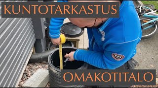 Omakotitalon kuntotarkastus @KRANTTUTANTTU