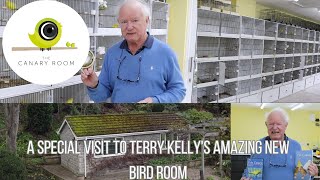 A Visit to Terry Kelly's Amazing New Birdroom - A Canary Room Special