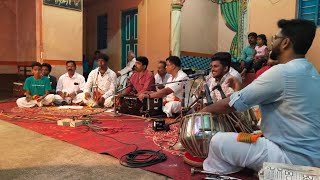 Gopi chandavene bhajan by Shri Vishwakarma Bhajana Mandali, Haleyangadi | krishna kannada bhajan |