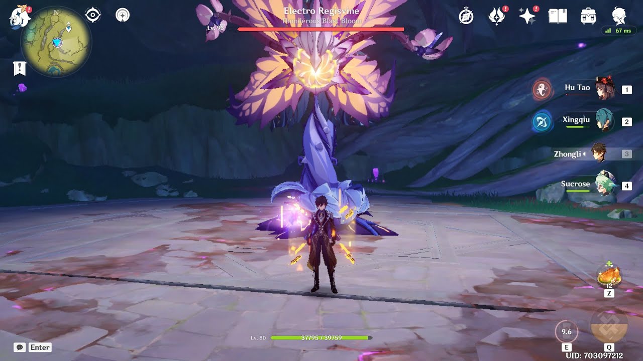 Destroy 1 waxing/waning stamen｜Genshin Impact YouTube