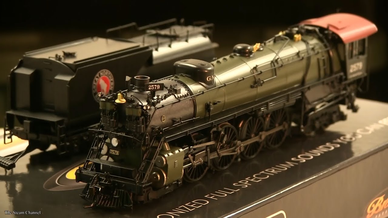 Review: BLI Great Northern S-2 4-8-4 Brass Hybrid DC/DCC/Paragon 3  Rolling Thunder Sound