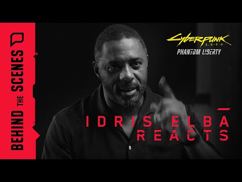 : Phantom Liberty - Idris Elba reagiert auf den offiziellen Cinematic-Trailer