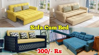 Sofa Cum Bed Only 300/- Rs | Cheapest Furniture Market In Delhi | Octo Furniture | Study Table screenshot 2