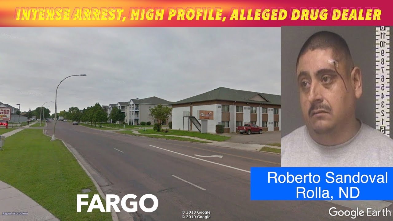 EXCLUSIVE: Intense Arrest Of High Profile, Alleged N.E. North Dakota Drug Dealer