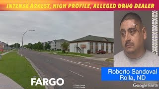 EXCLUSIVE: Intense Arrest Of High Profile, Alleged N.E. North Dakota Drug Dealer