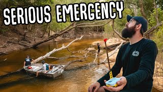 Crocs, Barra and an EPIRB Emergency!!