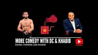 Funniest Moments with Khabib & DC at AKA #2
