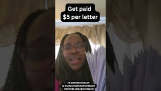 Side Hustle Alert: Get Paid $5 For Every Letter You Write