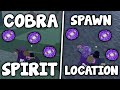 Cobra spirit awaken spawn location  shindo life roblox 