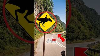 If you ever this sign on the road then don't panic!!😱 #shorts #viral