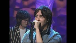 TV Live: The Strokes - &quot;Under Control&quot; (Conan 2003)