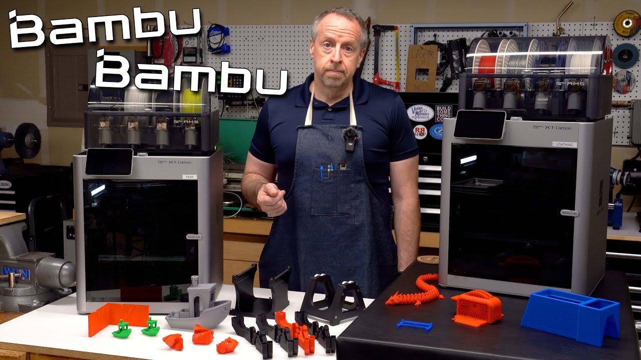 The One to Beat: Bambu Lab X1-Carbon 3D Printer Review 