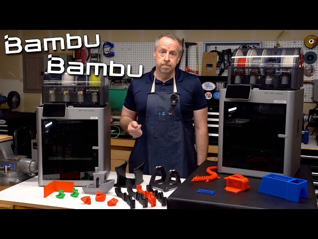 Bambu Lab X1-Carbon 3D Printer Review: The Ultimate Choice — Eightify