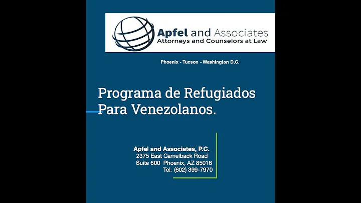 Programa de Refugiados para Venezolanos  (PRV)