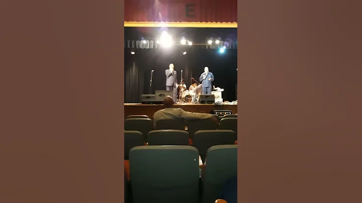 Pastor Reeves & Wayne Dandridge hosting