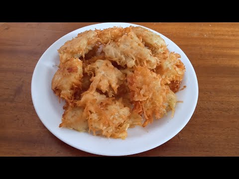 فيديو: كيفية صنع وجبة خفيفة من البطاطس والأناناس ولحم الخنزير