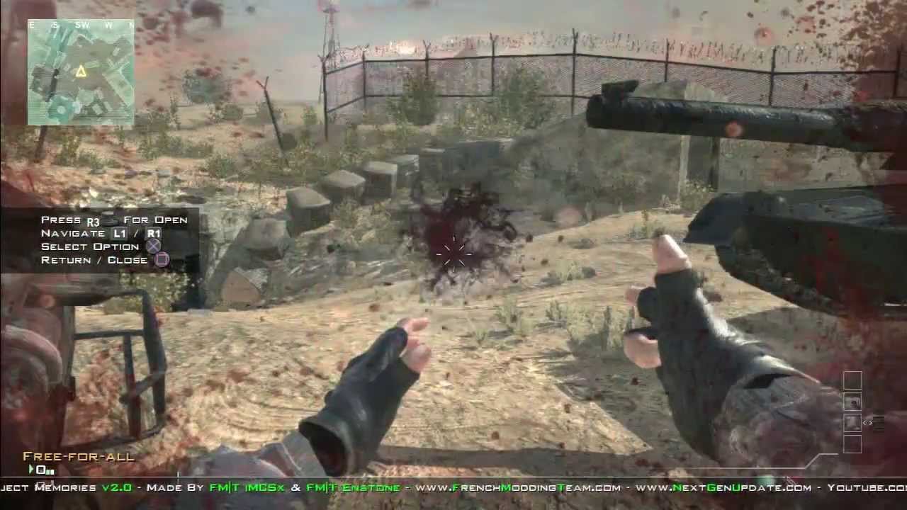 [PS3/MW3] RTM+Project Memories V.2 Mod Menu